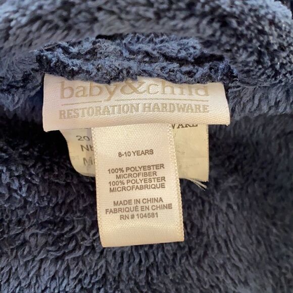 Restoration Hardware Boys Robe   - Picture 3 of 3